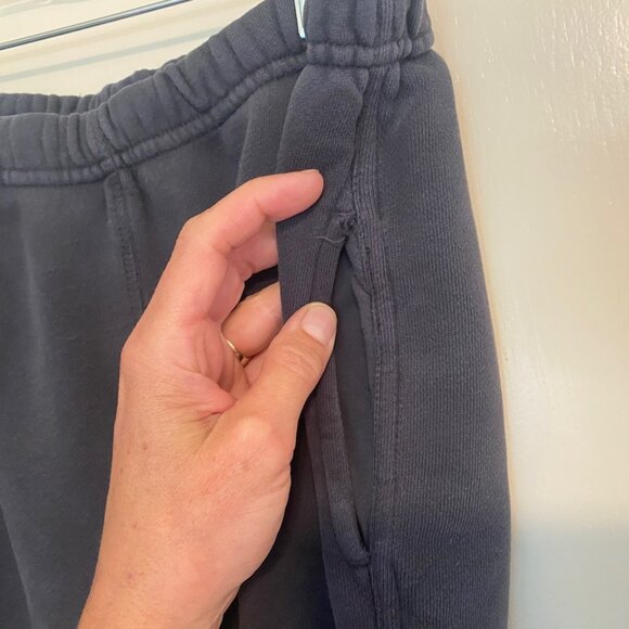 Spiritual Gangster Soul Laguna Vintage Black Sweatpant, Size Extra Small - Picture 5 of 12